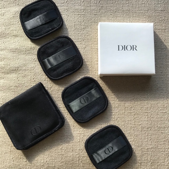 Dior Other - NWT✨Luxury Dior Reusable Makeup Remover Pads set/5